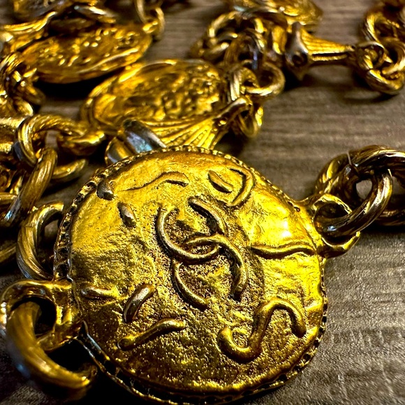 WOW POSHMARK - Authentic Chanel Supermodel Multiple Charm Necklace 37” L… - Picture 10 of 16